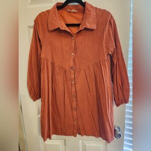 Western Style Mini Dress